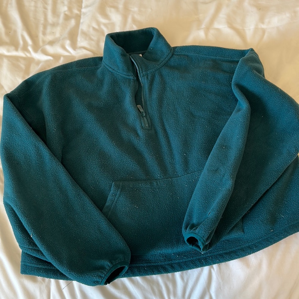 Fabletics fleece sweatshirt